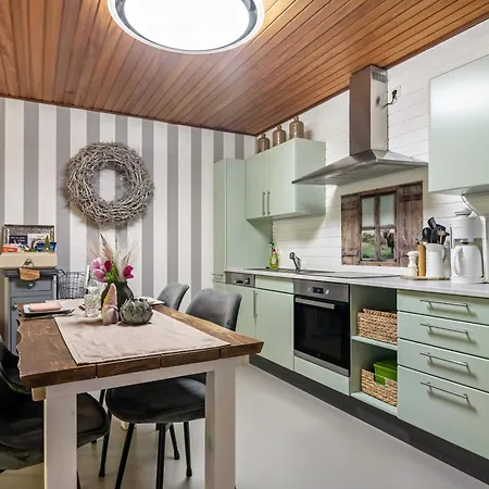Apartamento Eifelraum-relaxwohnung Mit Sauna Oberbettingen