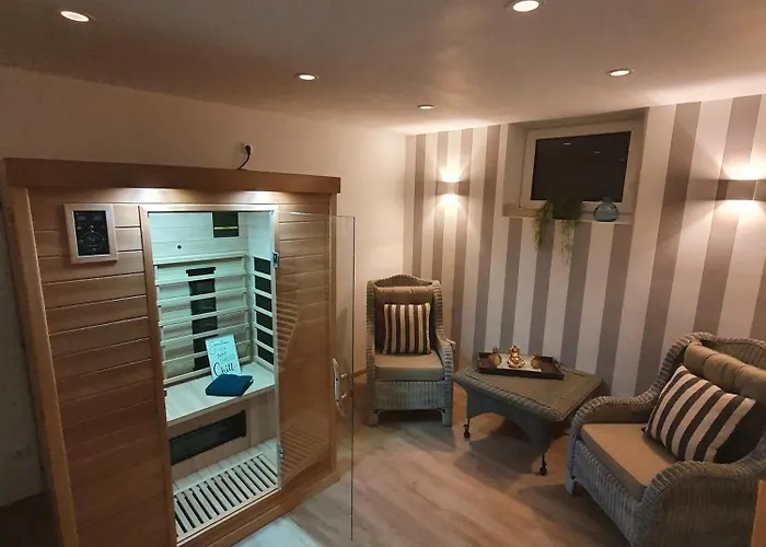 아파트 Eifelraum-relaxwohnung Mit Sauna *