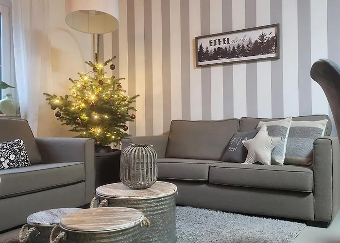 아파트 Eifelraum-relaxwohnung Mit Sauna *