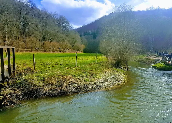 Eifelraum-relaxwohnung Mit Sauna 아파트