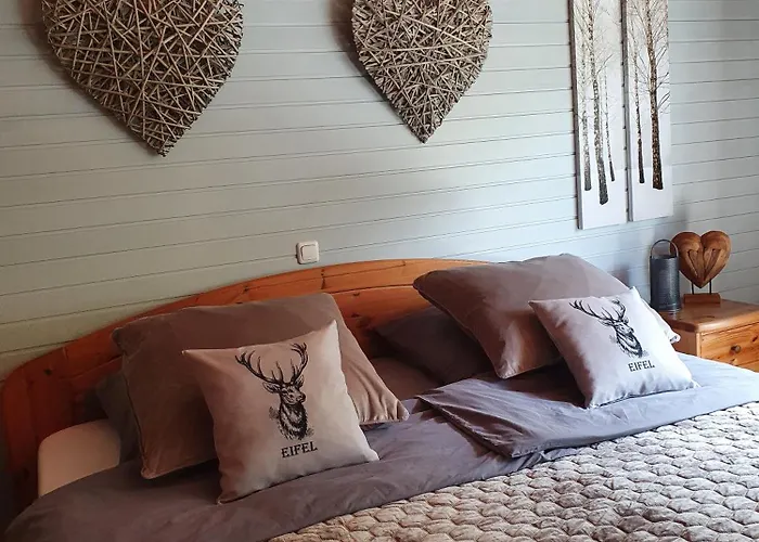 아파트 Eifelraum-relaxwohnung Mit Sauna