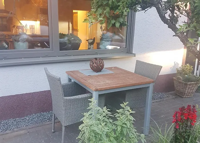 아파트 Eifelraum-relaxwohnung Mit Sauna Oberbettingen